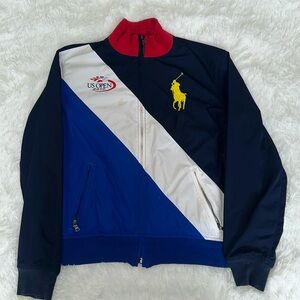 Vintage Polo Ralph 2010 US Open windbreaker jacket